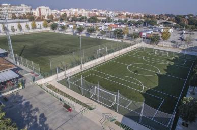 Camp de futbol municipal la Pastoreta1