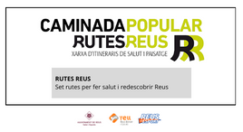 Accedeix a Rutes Reus