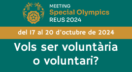 Accedeix a VOLUNTARIAT MEETING SPECIAL OLYMPICS REUS 2024