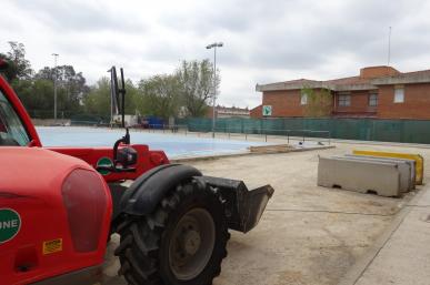 S’inicien les obres del nou polilleuger annex a l’Escola Cèlia Artiga