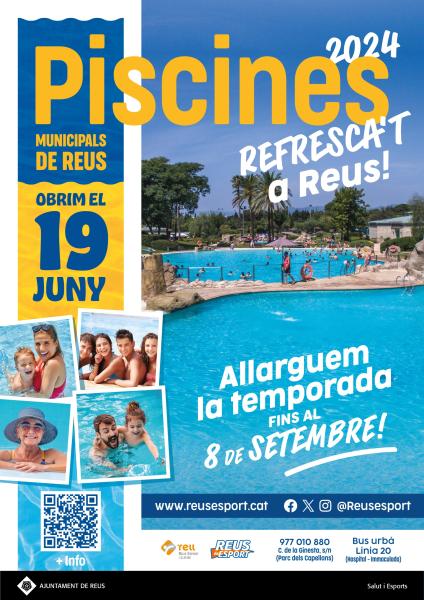 Piscines Municipals de Reus